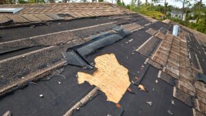 Storm Damage Repair